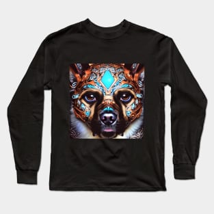 Warrior Dog Long Sleeve T-Shirt